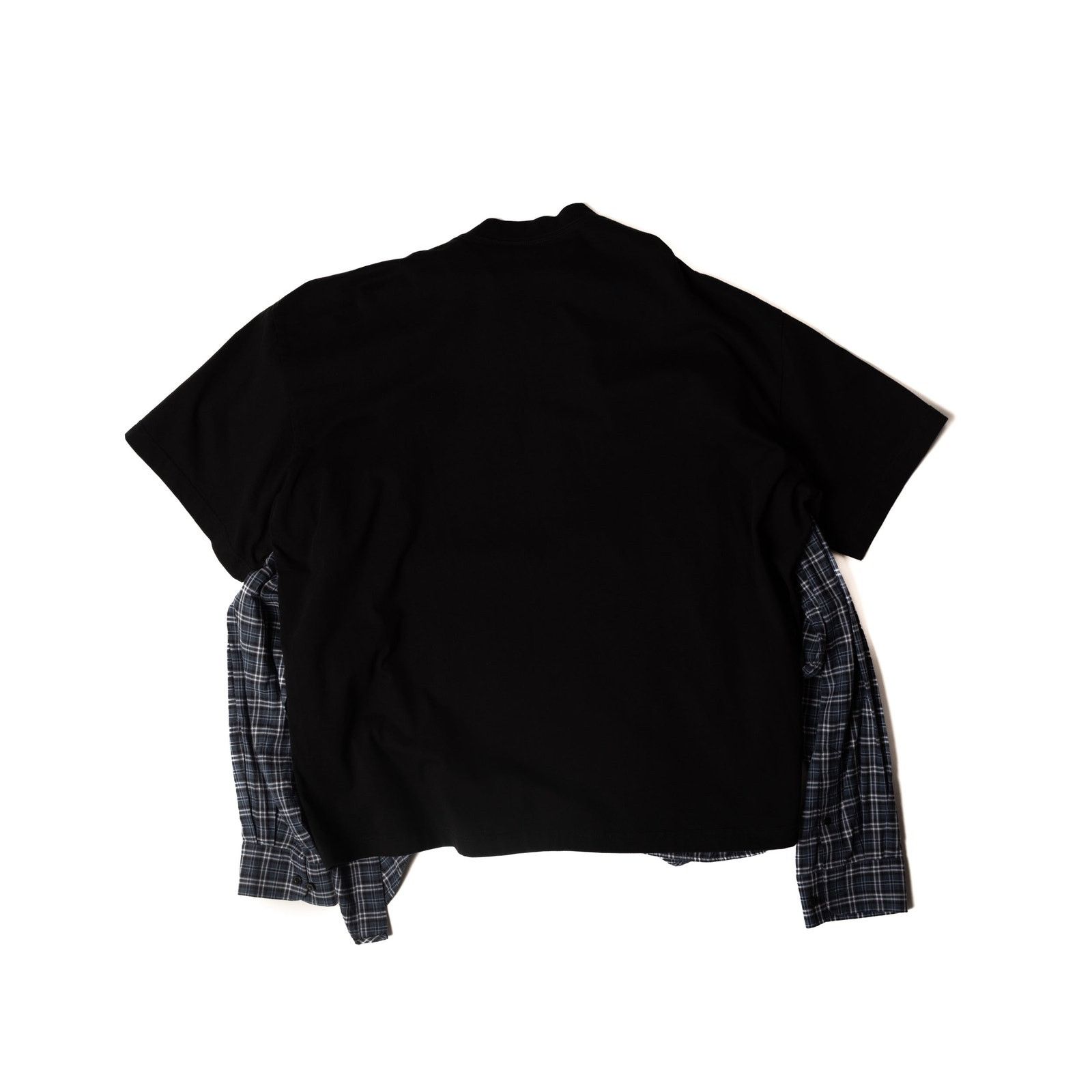 Balenciaga Balenciaga SS22 Hybrid Overshirt Size US L / EU 52-54 / 3 - 2 Thumbnail