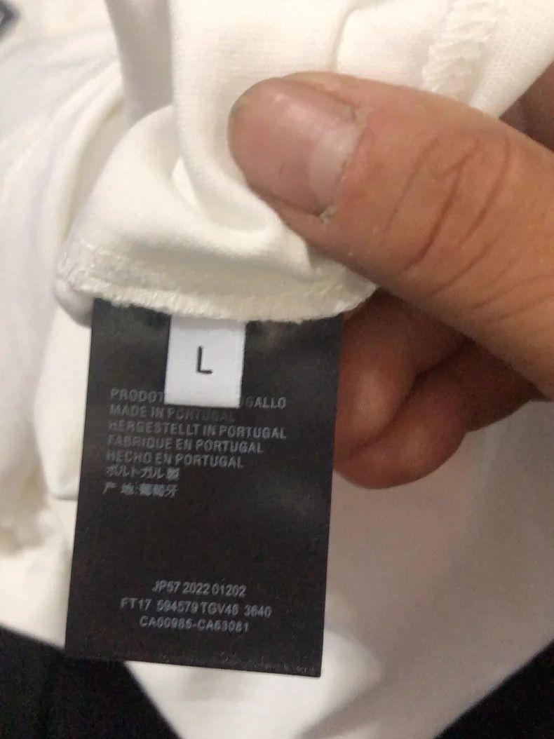 Balenciaga Balenciaga short sleeves Size US L / EU 52-54 / 3 - 4 Thumbnail
