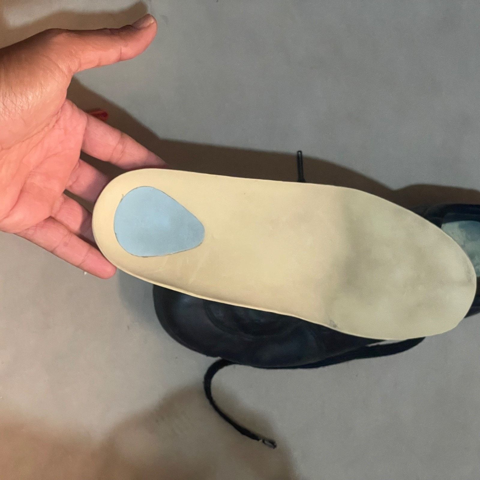Gucci GUCCI Sneakers Guccissima blue navy Leather low Top Monogram Size US 9 / EU 42 - 16 Thumbnail
