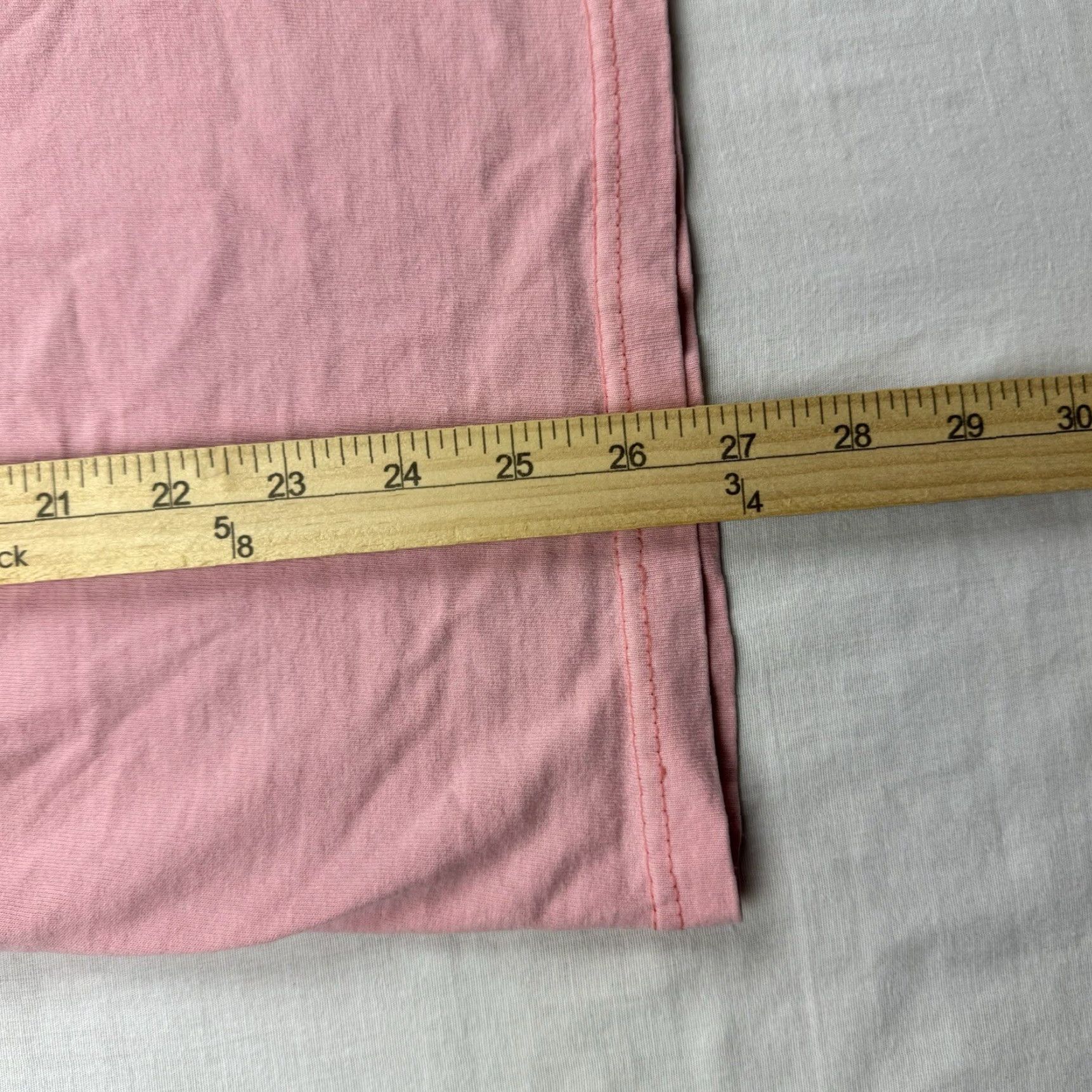 Pinko VINTAGE Time Square Sportswear Tennessee Shirt Adult Large Pink Flower Embroidered 90s USA Country Mens T-Shirt Size US L / EU 52-54 / 3 - 6 Thumbnail