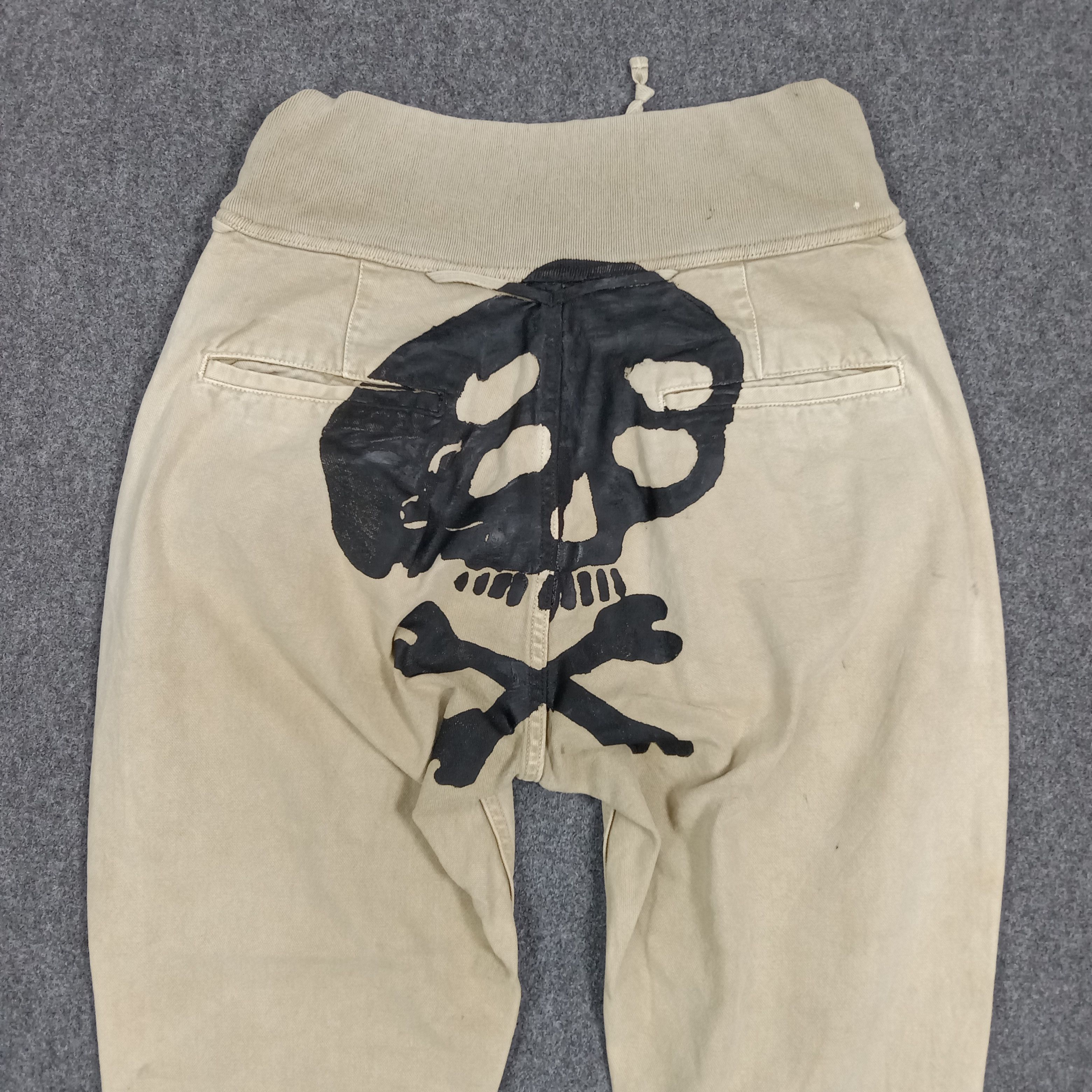 Kapital Kapital Japanese Skull Logo Casual Pants C272N27 Size US 31 - 2 Thumbnail