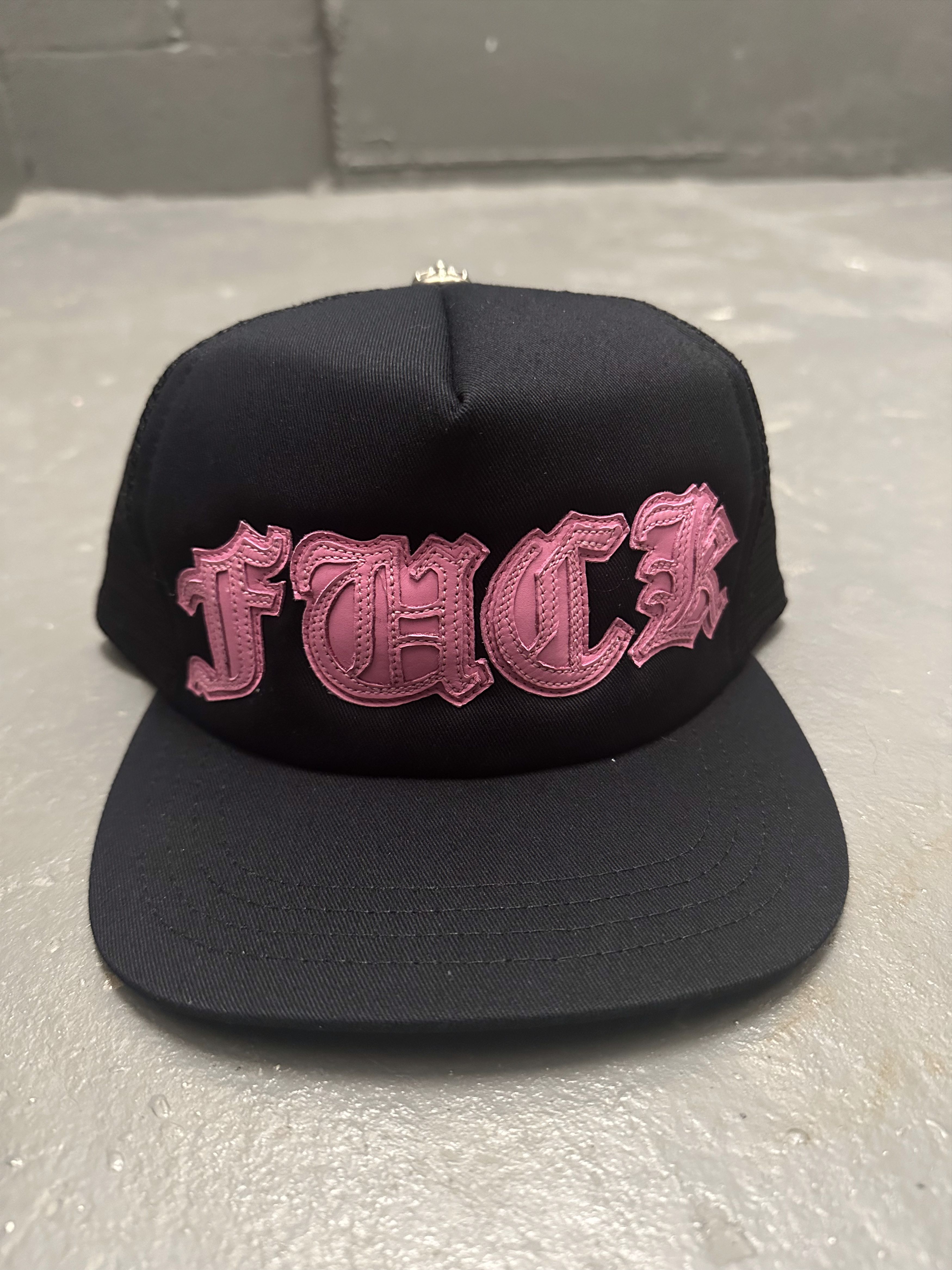 Chrome Hearts × Vintage Vintage 90s Chrome Hearts Pink Fuck