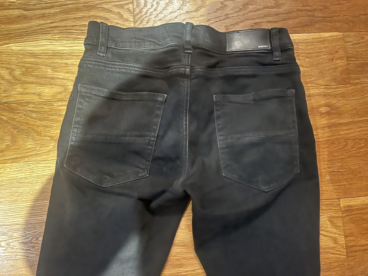 Amiri Amiri Broken Jeans Size US 29 - 10 Thumbnail