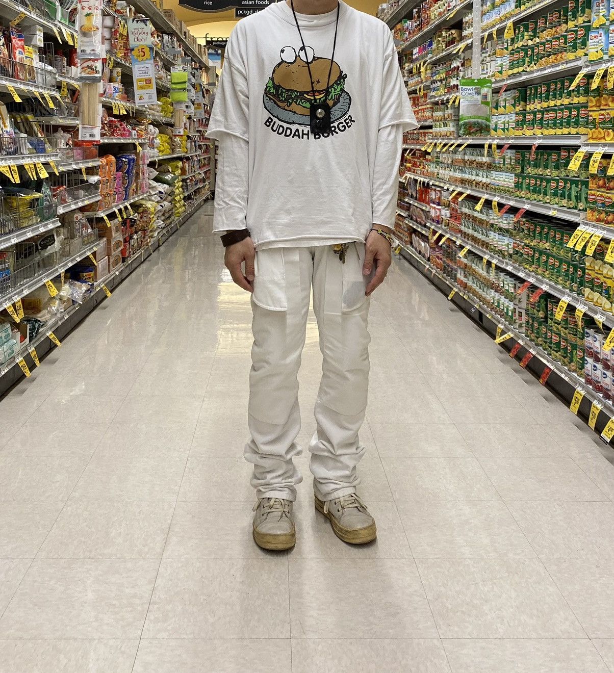 Helmut Lang Helmut Lang White Inside Out Denim Size US 28 / EU 44 - 1 Thumbnail