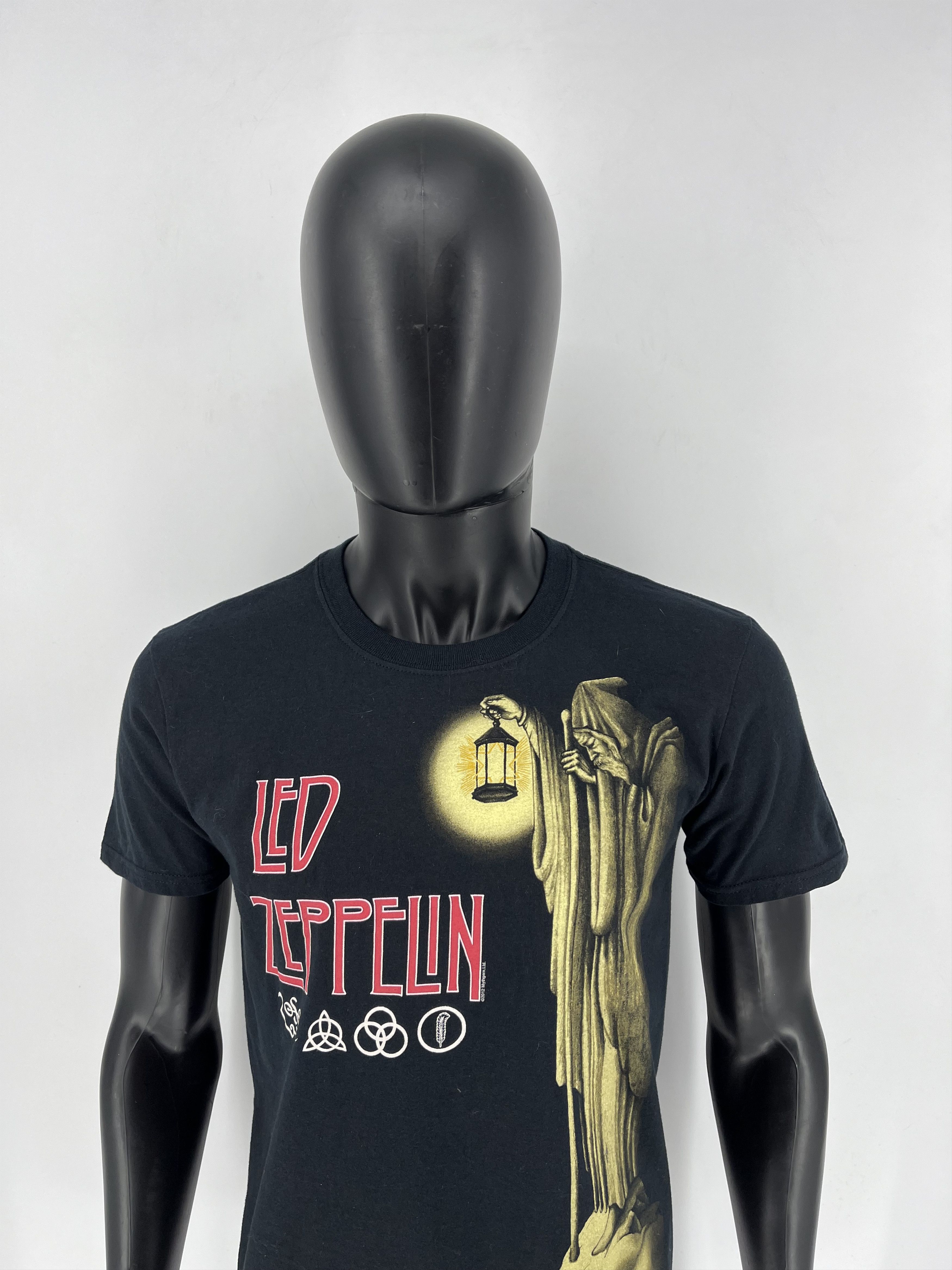 Band Tees Vintage Band Tees X Led Zeppelin X Rock T Shirt Size US M / EU 48-50 / 2 - 6 Thumbnail