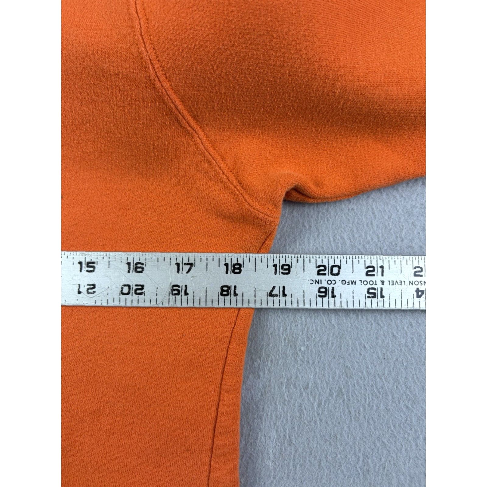 Harley Davidson VINTAGE Harley-Davidson Sweatshirt Womens M Orange Full Zip Eagle Biker Y2k Logo Crew Neck Cotton Long Sleeve Zip All Seasons Activewear Women Size M / US 6-8 / IT 42-44 - 7 Thumbnail