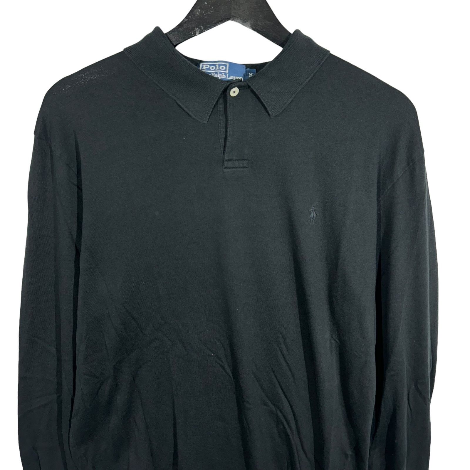 Polo Ralph Lauren Ralph Lauren Long Sleeve Polo Size US M / EU 48-50 / 2 - 2 Thumbnail