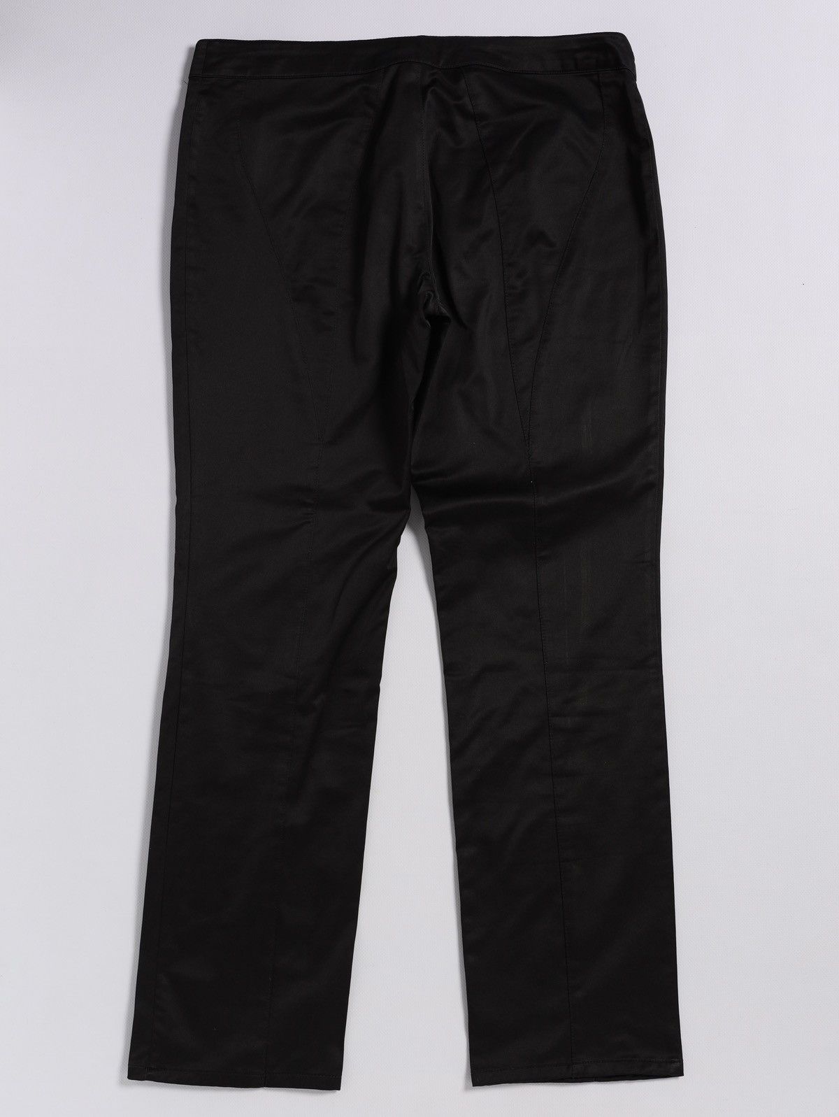 Versace Jeans Couture Versace Jeans Couture Nylon Vintage Pants Trousers Black Size 30" / US 8 / IT 44 - 2 Thumbnail