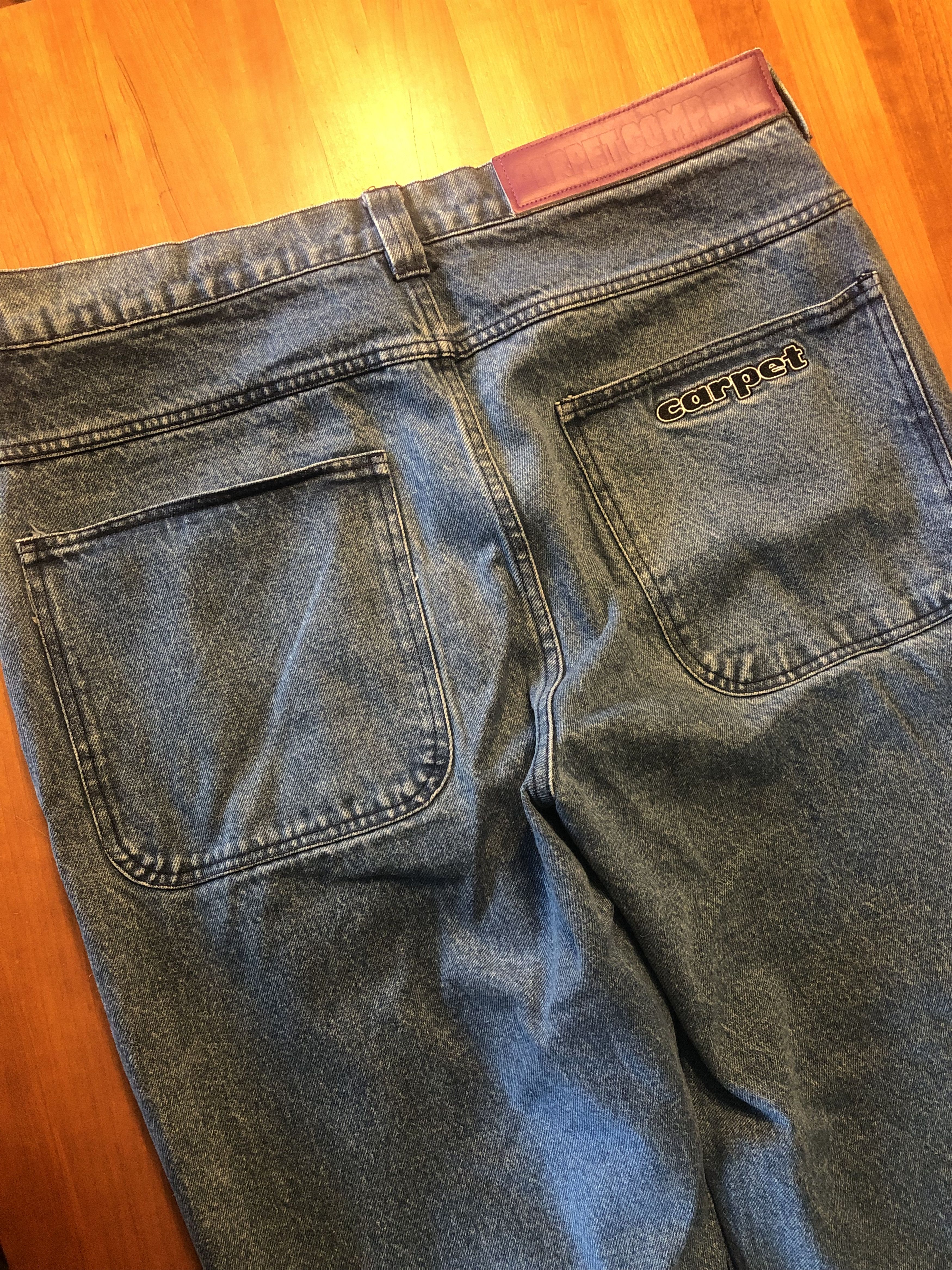 Carpet Company Carpet Co Dino Jeans 34 Size US 34 / EU 50 - 4 Thumbnail