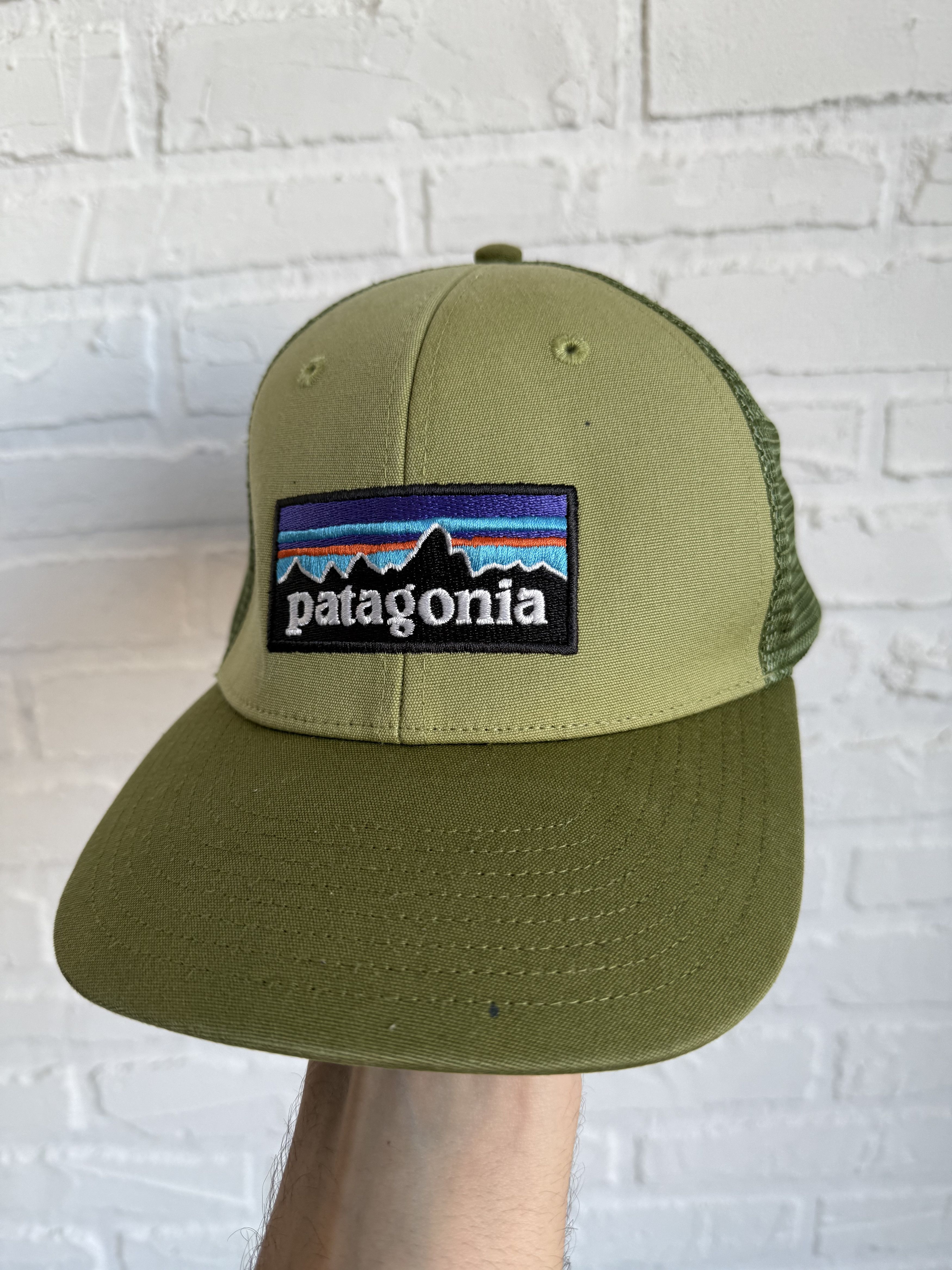 Patagonia Patagonia Green trucker cap Size ONE SIZE - 2 Thumbnail