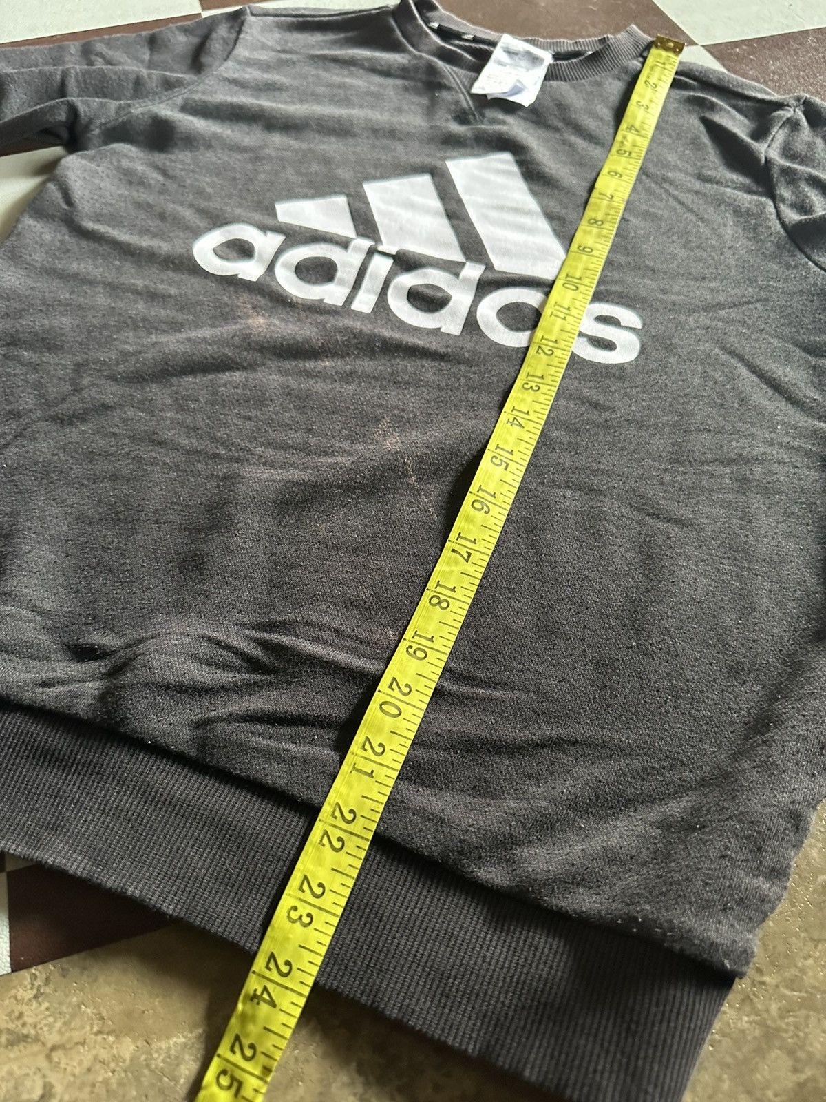 Adidas Adidas center logo sweatshirt Size US XS / EU 42 / 0 - 6 Thumbnail