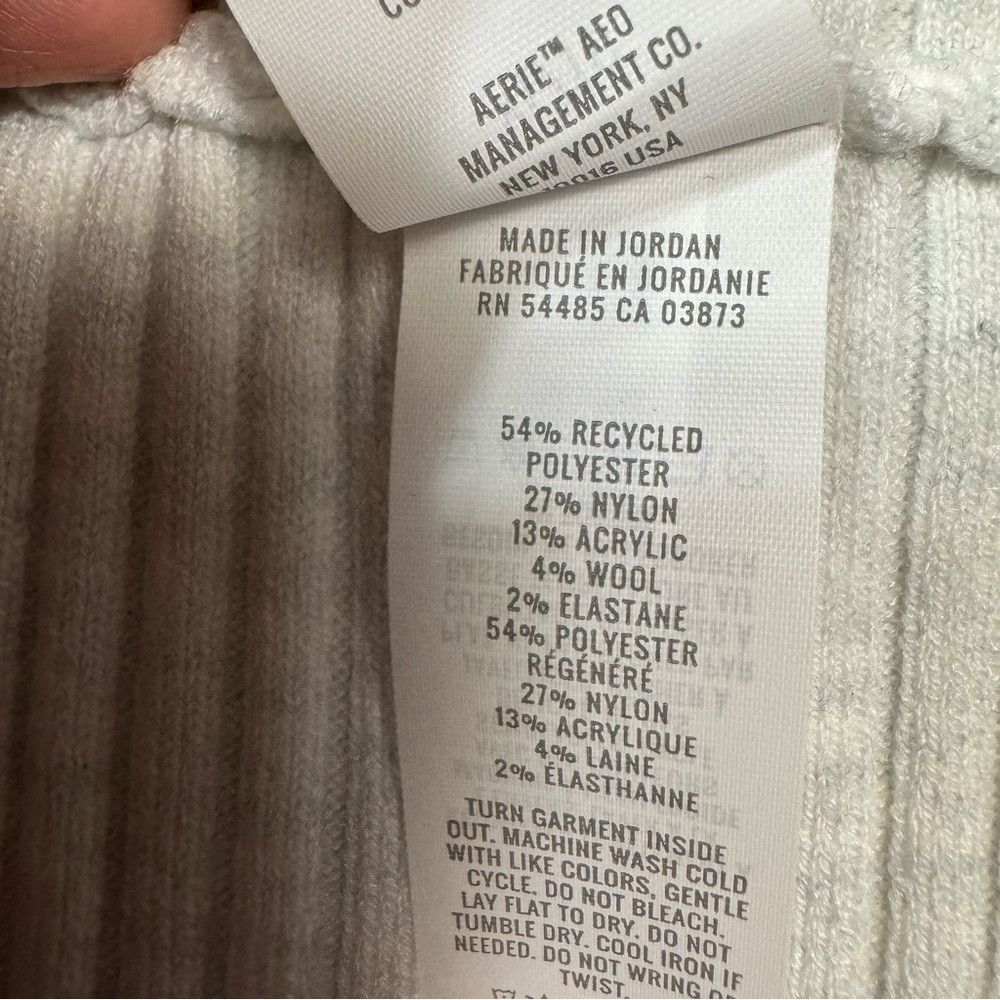 Other New Aerie Ribbed Take Charge Corset Sweater Tank Grey Top S Size XL / US 12-14 / IT 48-50 - 8 Thumbnail