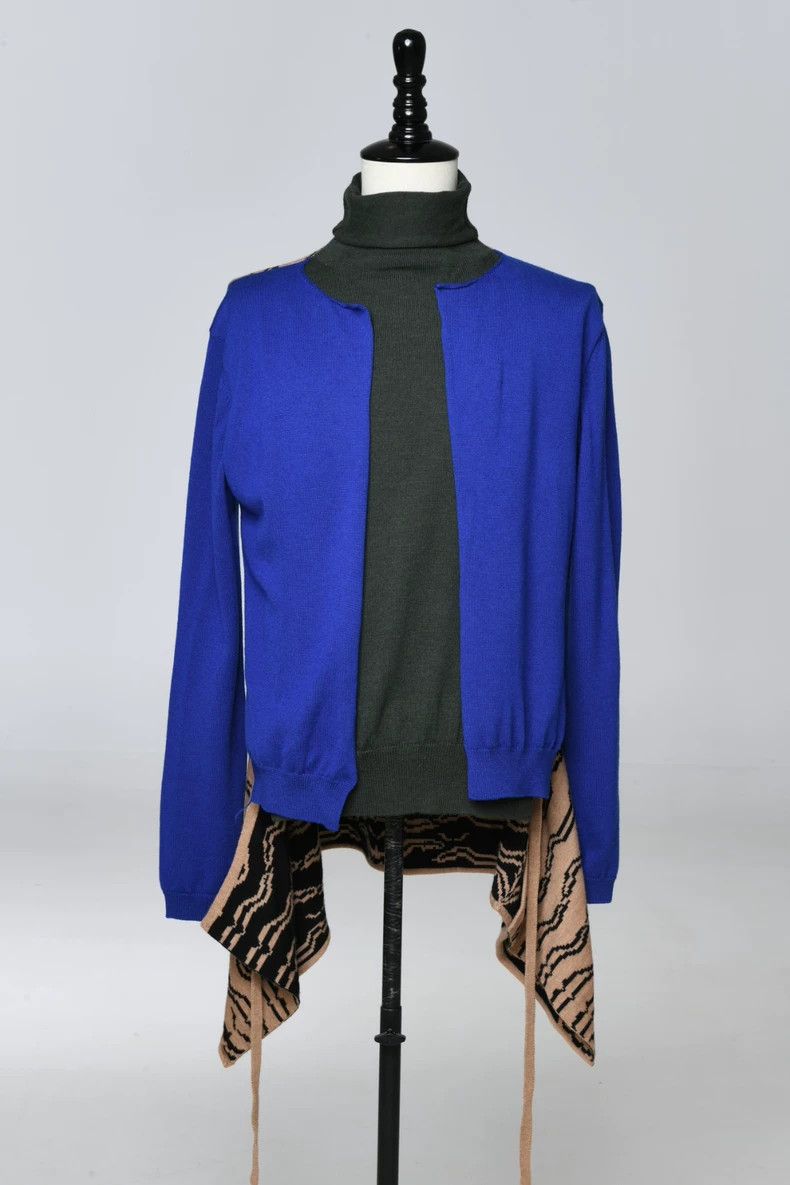 Loewe LOEWE Knitted high collar sweater Size M / US 6-8 / IT 42-44 - 1 Thumbnail
