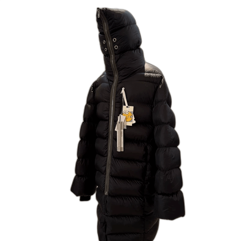 Rick Owens rickowens shark down jacket Size US S / EU 44-46 / 1 - 1 Thumbnail