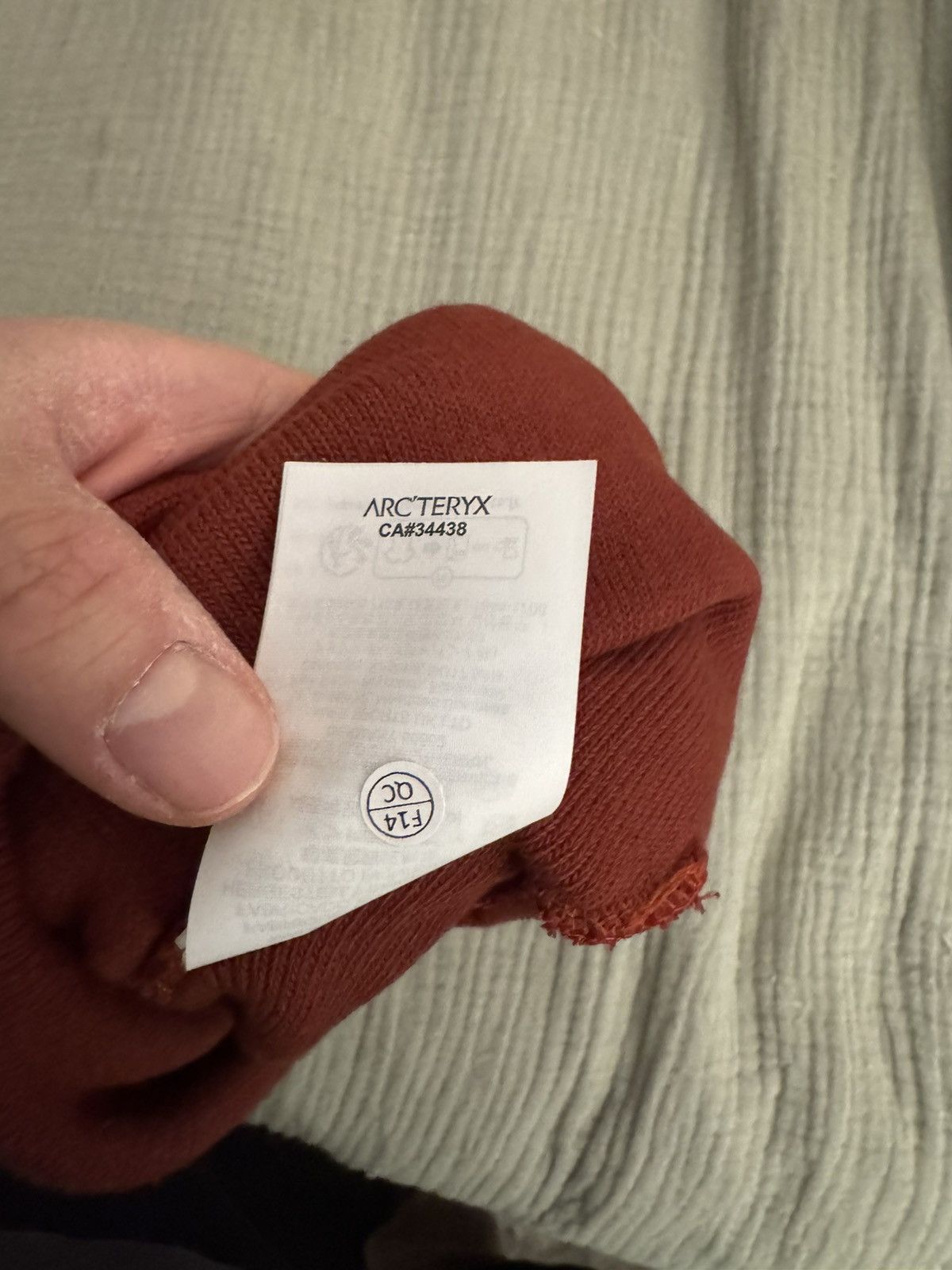 Arc'teryx Arcteryx Bird Word Toque Beanie Size ONE SIZE - 6 Thumbnail