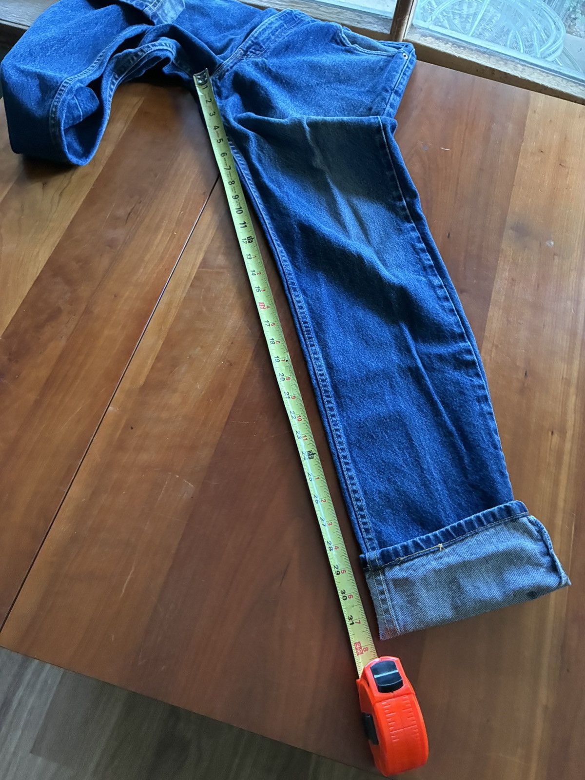 Levi's Vintage 90s Levi’s 505 denim jeans Size US 30 / EU 46 - 7 Thumbnail