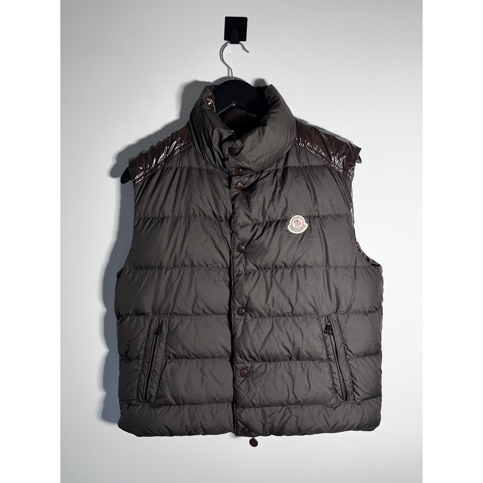 MONCLER VANOISE GILET ダウンベスト2 MONCLER VANOISE VEST : COSMIC