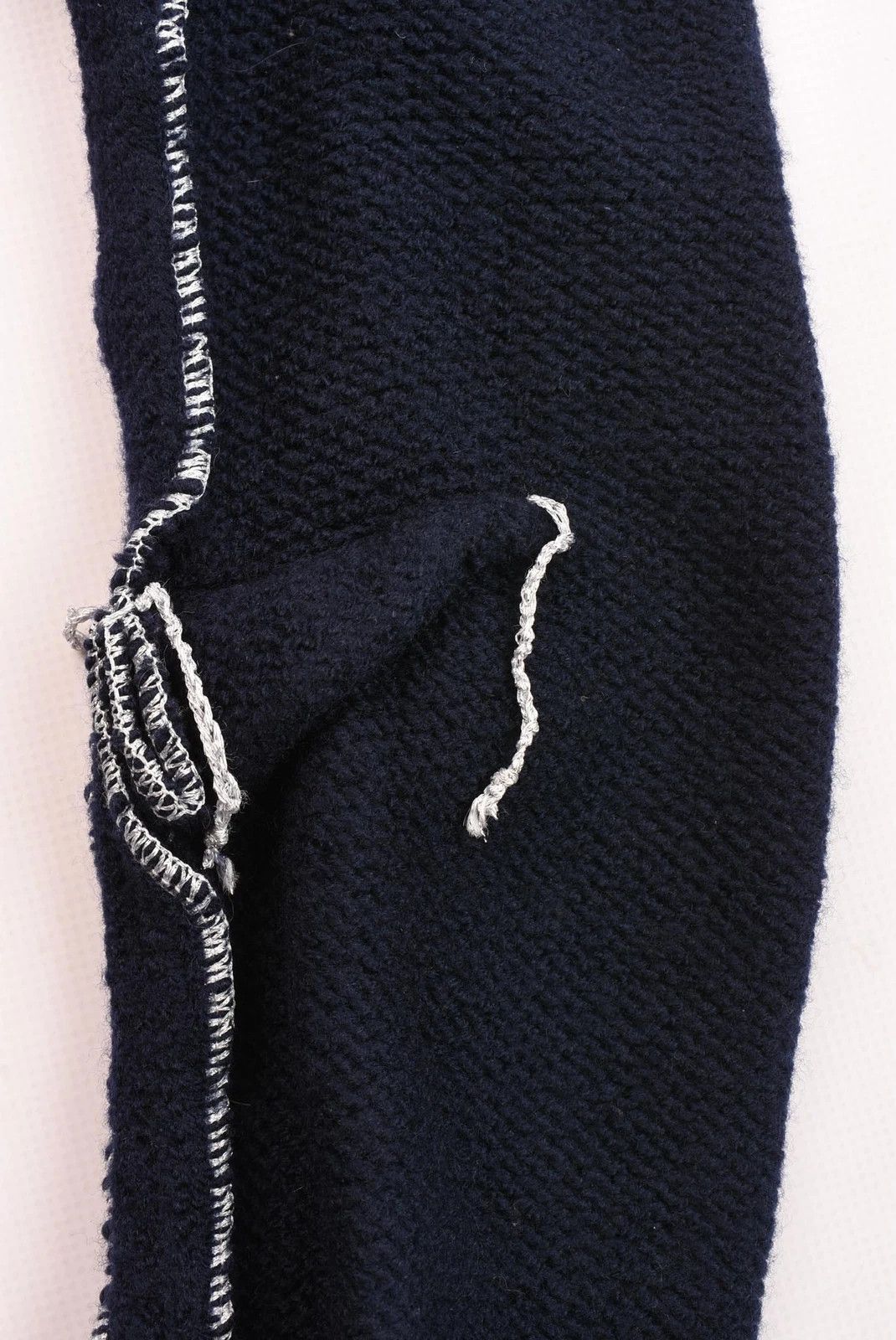 H&M × Maison Margiela Woman's Maison Martin Margiela x H&M Sweater Navy Size XS Size XS / US 0-2 / IT 36-38 - 4 Thumbnail