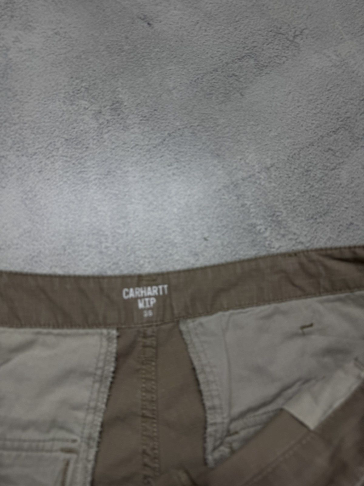 Carhartt Vintage Y2k Carhartt Cargo Shorts Size US 36 / EU 52 - 14 Thumbnail