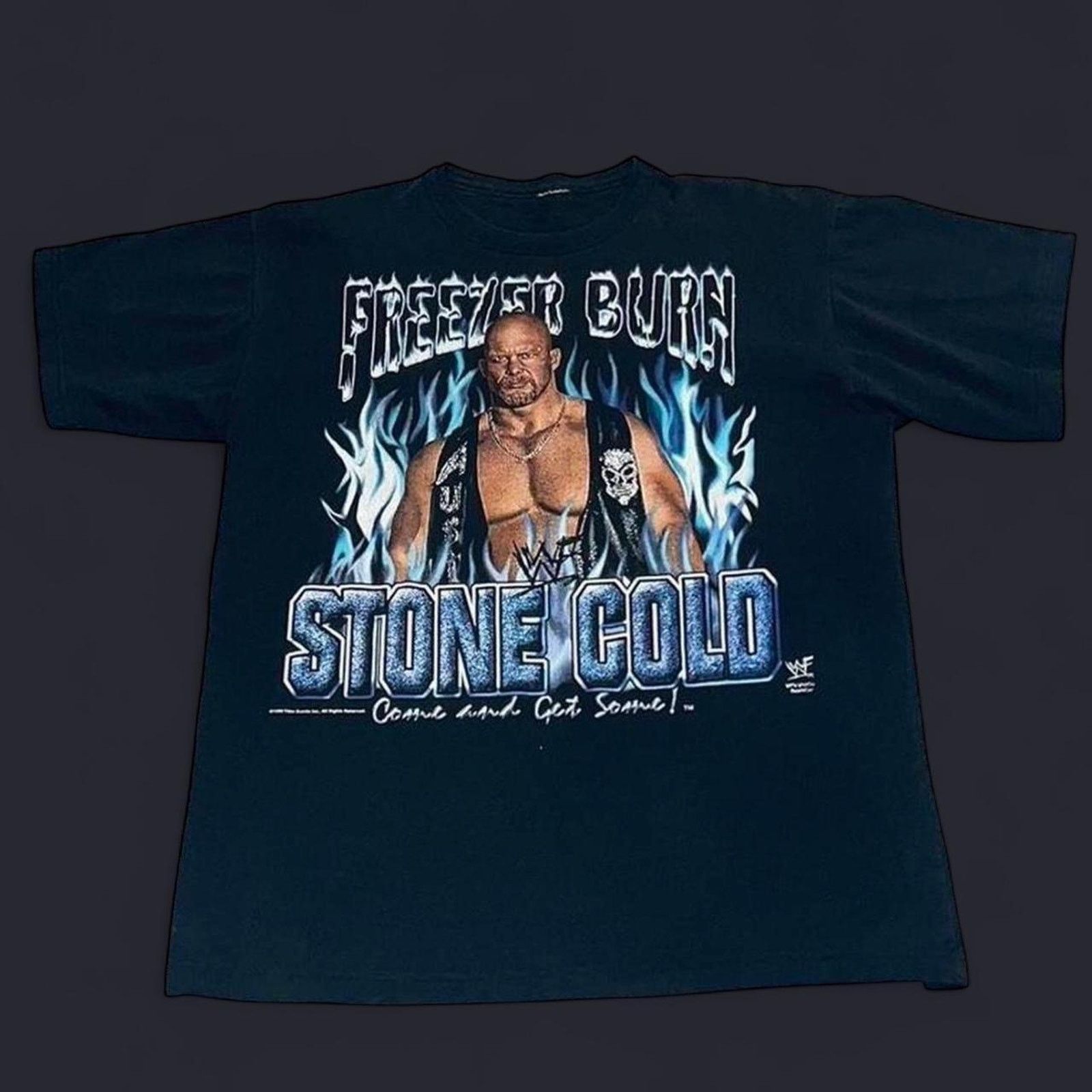 Vintage Vintage 90s stone cold shirt Size US L / EU 52-54 / 3 - 1 Thumbnail