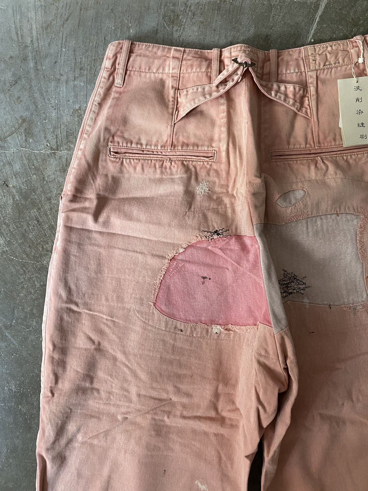 Kapital Kapital Kountry Katsuragi Nime Pants Gypsy Pants Visvim CPFM Size US 32 / EU 48 - 8 Thumbnail