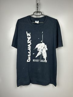 Discharge Band T Shirt | Grailed