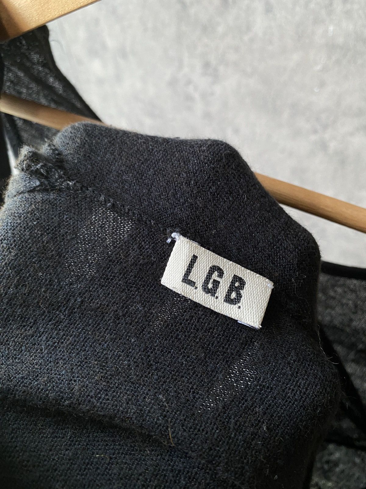 Le Grande Bleu (L.G.B.) Le Grande Bleu (L.G.B) Strechable Sleeveless Size US S / EU 44-46 / 1 - 5 Thumbnail