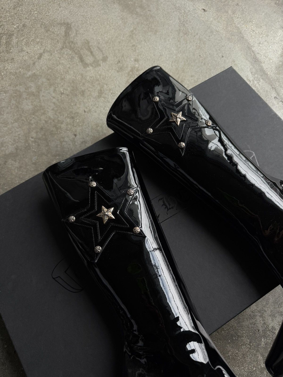 Chrome Hearts Chrome Hearts Sugar Jones Boots Size US 6.5 / IT 36.5 - 2 Thumbnail