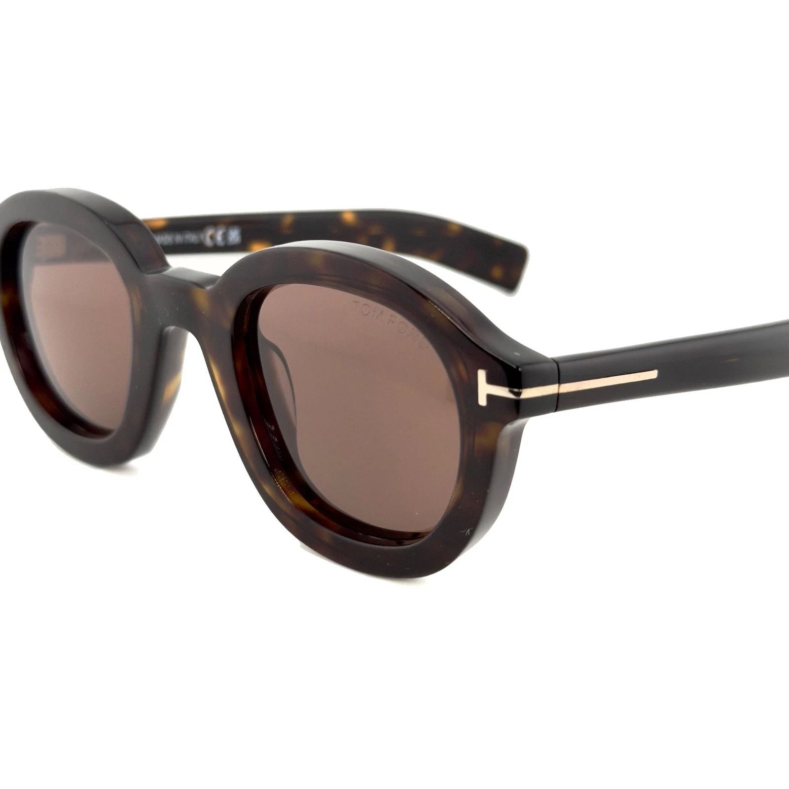 Tom Ford TOM FORD RAFFA TF1100 52E Brown Sunglasses 1100 FT1100 Size ONE SIZE - 6 Thumbnail