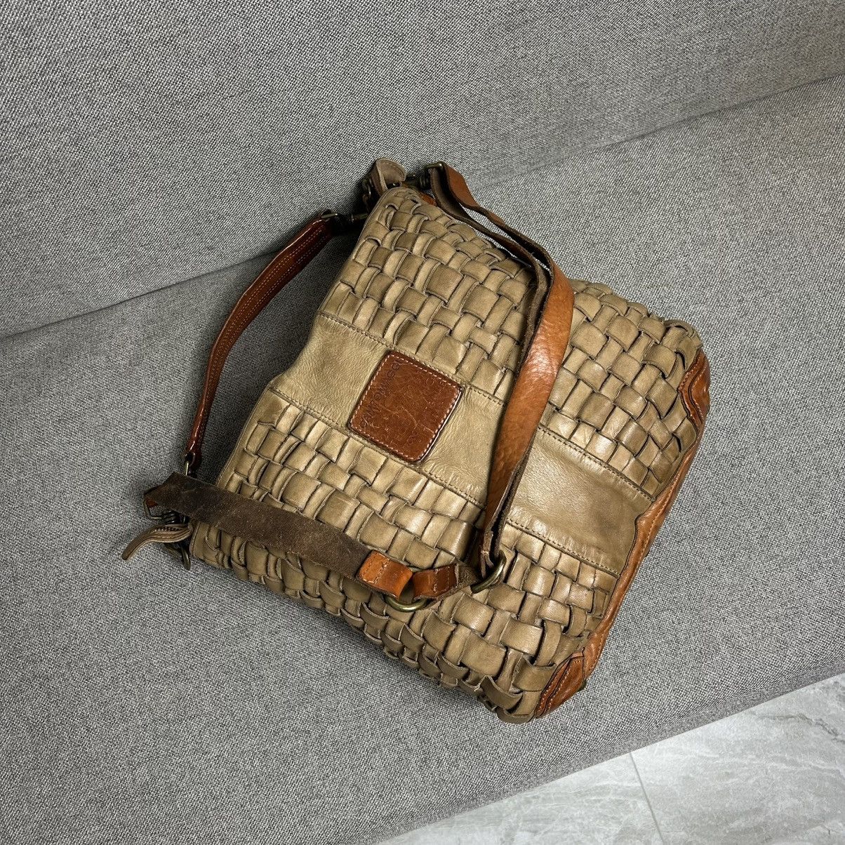Campomaggi Campomaggi “Edera” Garment Dyed Cowhide Shoulder Bag Size ONE SIZE - 9 Thumbnail