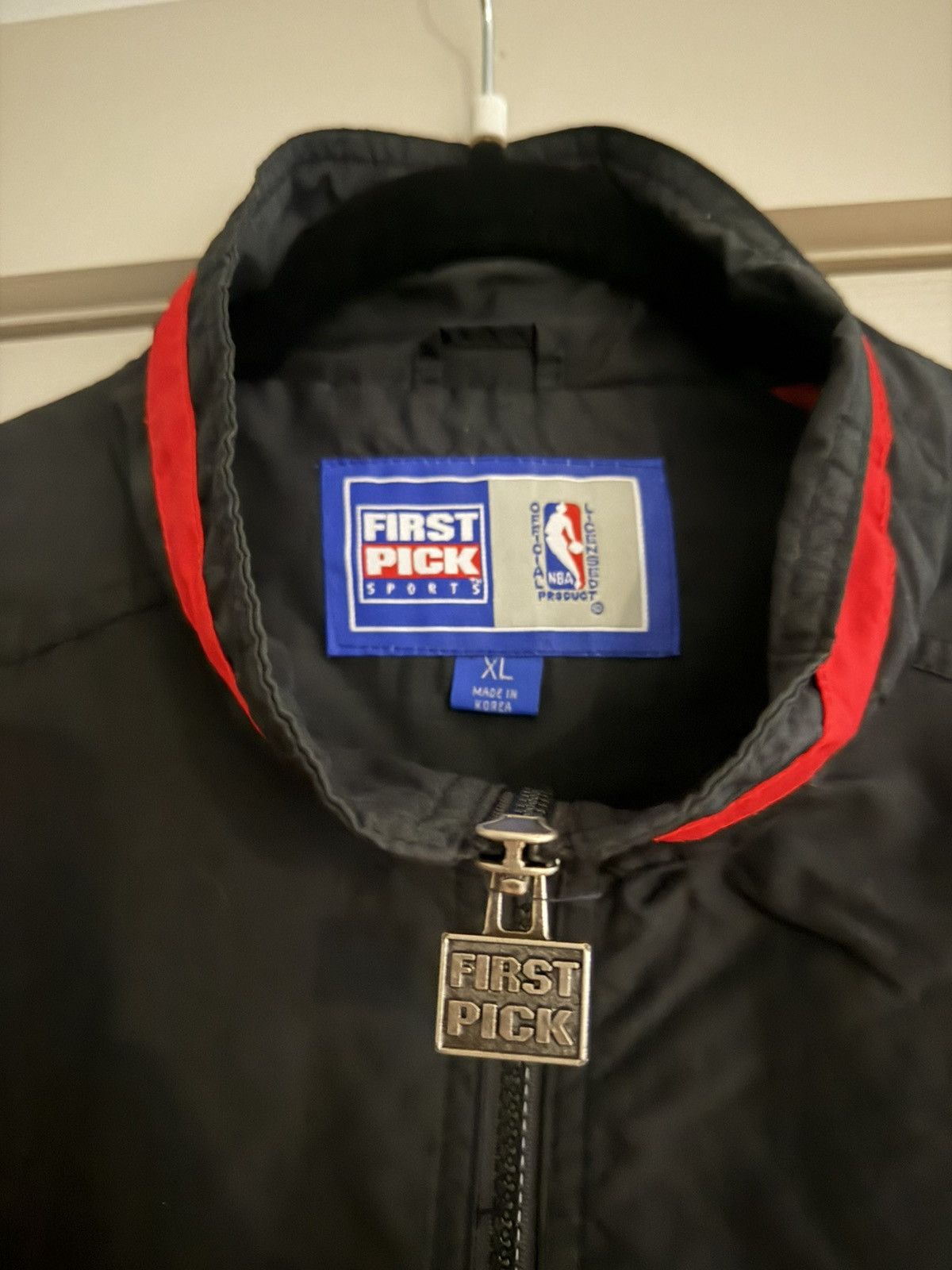 Other Vintage First Pick Chicago Bulls Jacket XL Size US XL / EU 56 / 4 - 3 Thumbnail