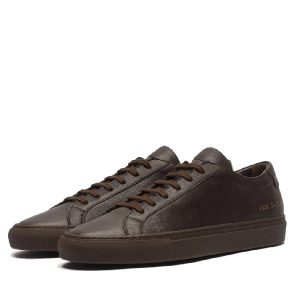 Common Projects Common Projects Achilles Premium Brown 2572 3621 US 8 EU 41 Size US 8 / EU 41 - 1 Thumbnail