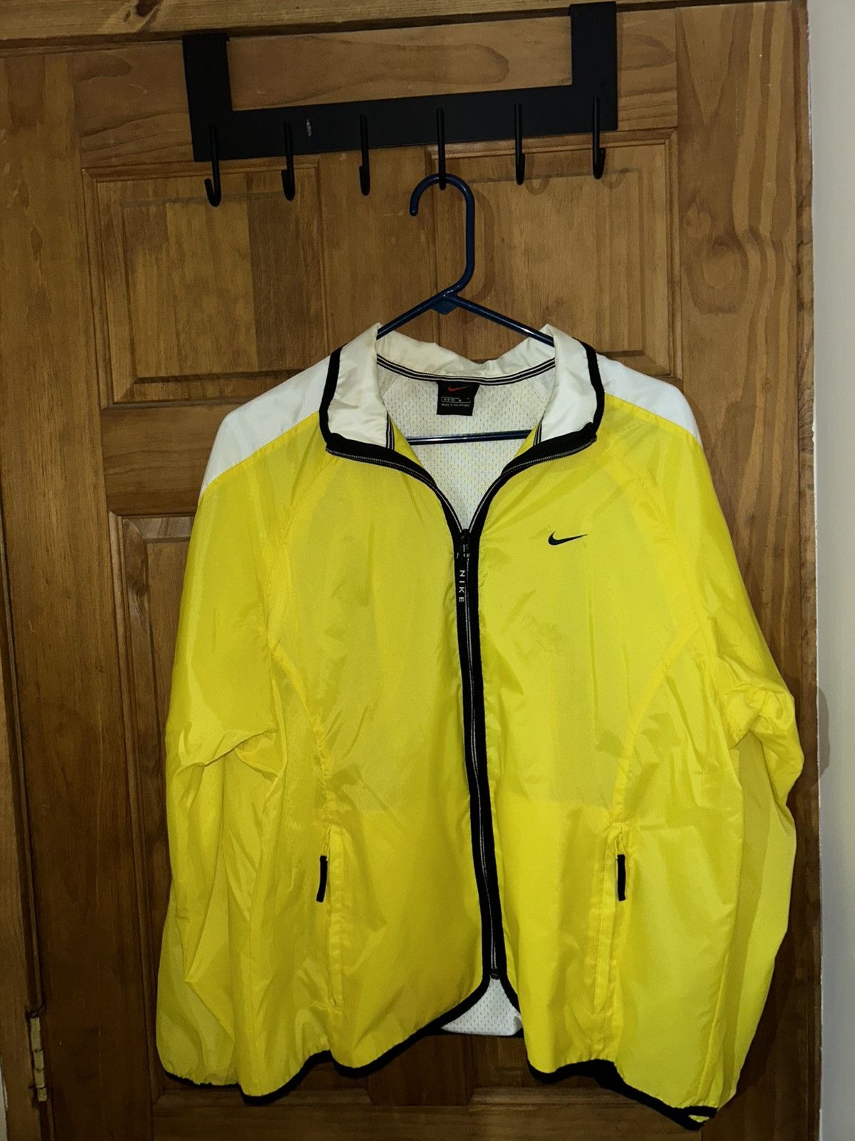 Nike × Vintage Vintage Nike track jacket Size US M / EU 48-50 / 2 - 1 Thumbnail