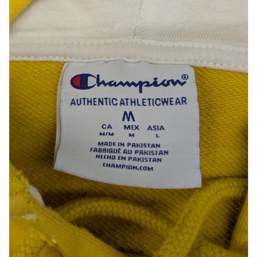 Champion × NCAA Champion Michigan University Hockey Hoodie Sweater Size US M / EU 48-50 / 2 - 3 Thumbnail