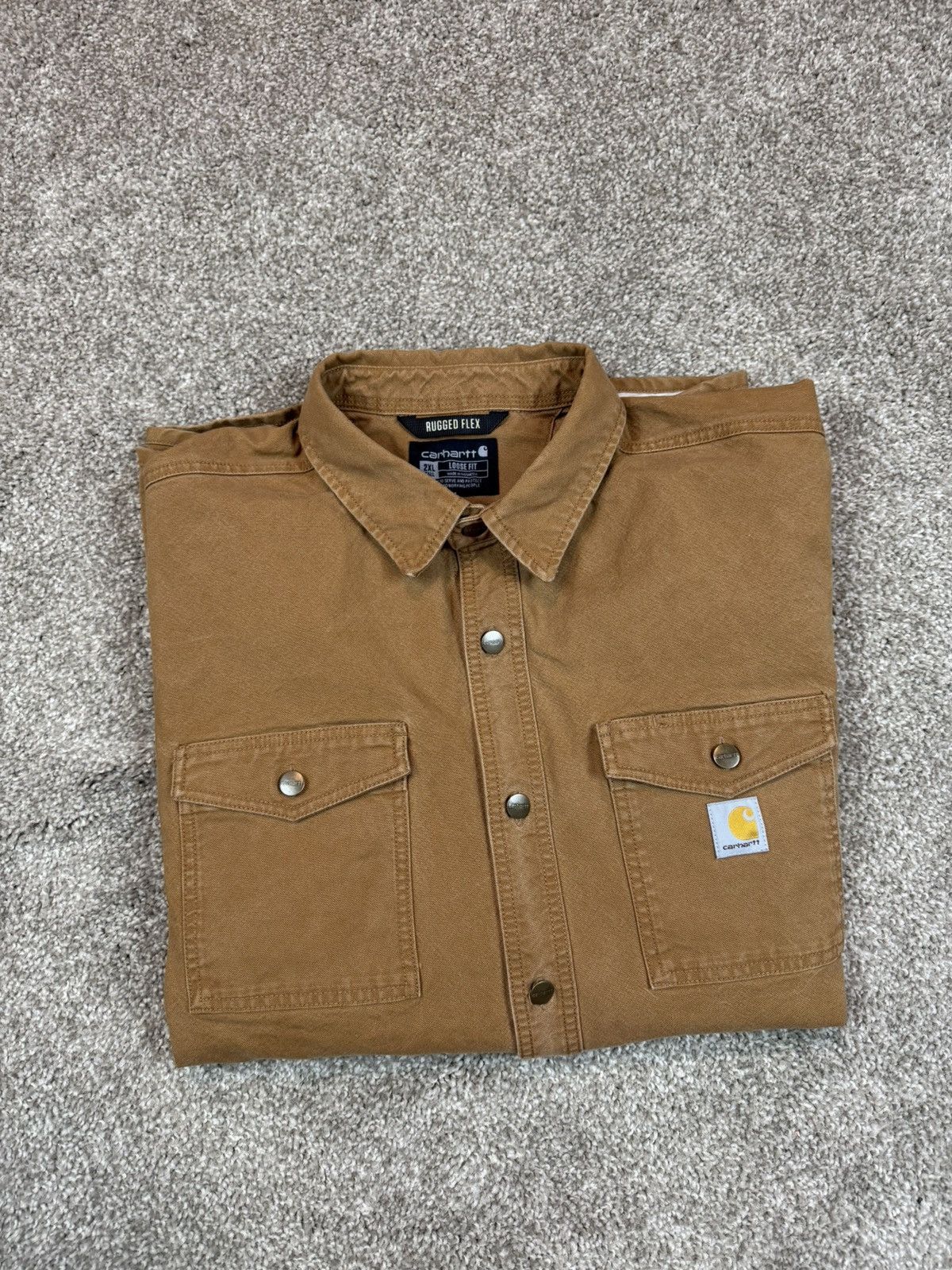 Carhartt Carhartt Rugged Flex Canvas Work Size US XXL / EU 58 / 5 - 6 Thumbnail