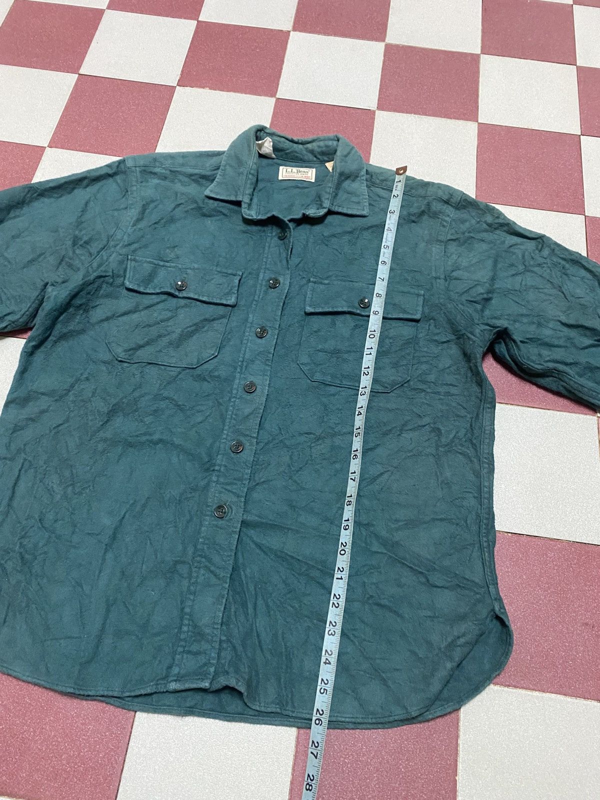 L.L. Bean L.L.Bean Shirts botton Fleece Size US M / EU 48-50 / 2 - 7 Thumbnail