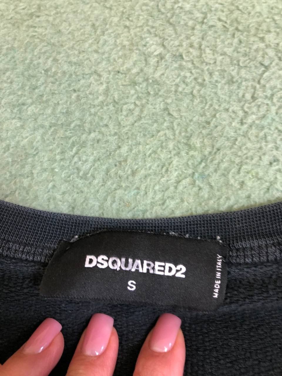 Dsquared2 Dsquared2 Cotton Maple Leaf Logo Sweatshirt Size US S / EU 44-46 / 1 - 2 Thumbnail