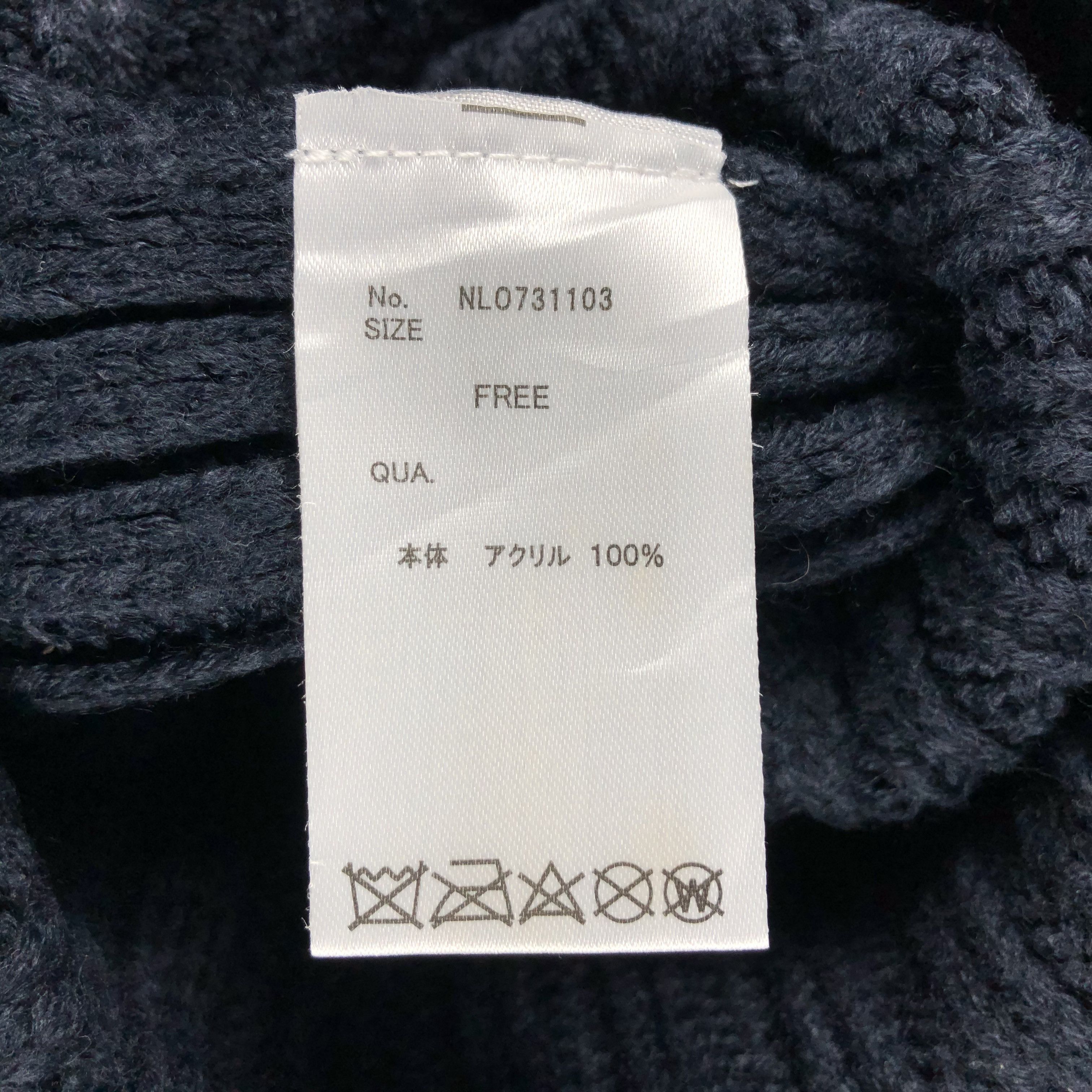 Japanese Brand × Vintage Utility Beanie Snow Hat Snow Cap -D857 Size ONE SIZE - 6 Thumbnail