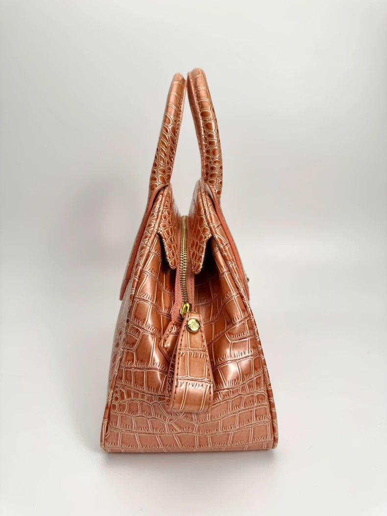 Vivienne Westwood Vivienne Westwood Champagne pink alligator pattern bowling Size ONE SIZE - 5 Thumbnail