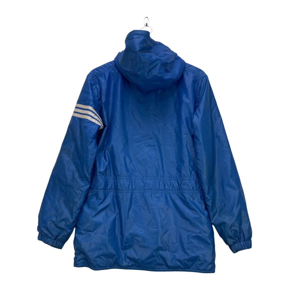 Adidas × Vintage Vintage Adidas 90s Light Puffer Hooded West Germany Size M / US 6-8 / IT 42-44 - 2 Thumbnail