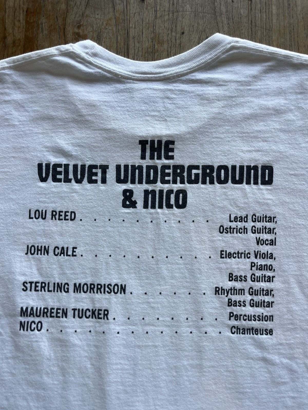 Band Tees SUPREME Velvet Underground & Nico 2019’s collection Tshirt Size US M / EU 48-50 / 2 - 11 Thumbnail