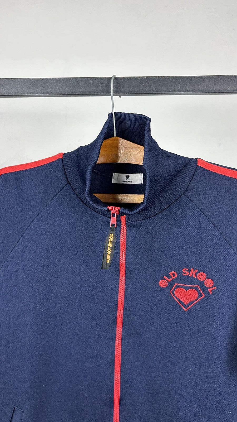 Japanese Brand × Vintage 1990s Super Lovers - Old Skool Jacket Size US M / EU 48-50 / 2 - 7 Thumbnail