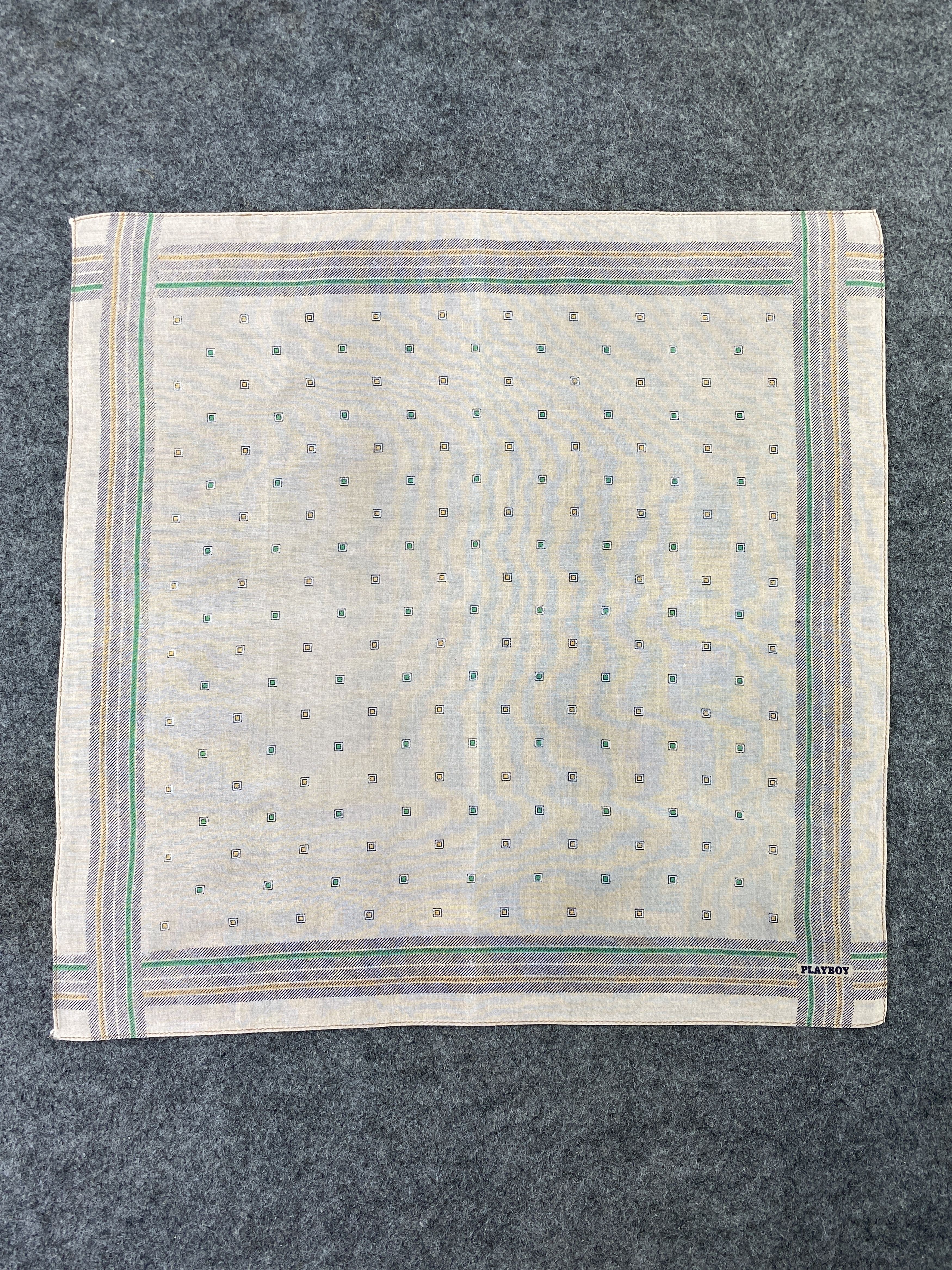 Playboy playboy bandana handkerchief neckerchief-B337 Size ONE SIZE - 3 Thumbnail