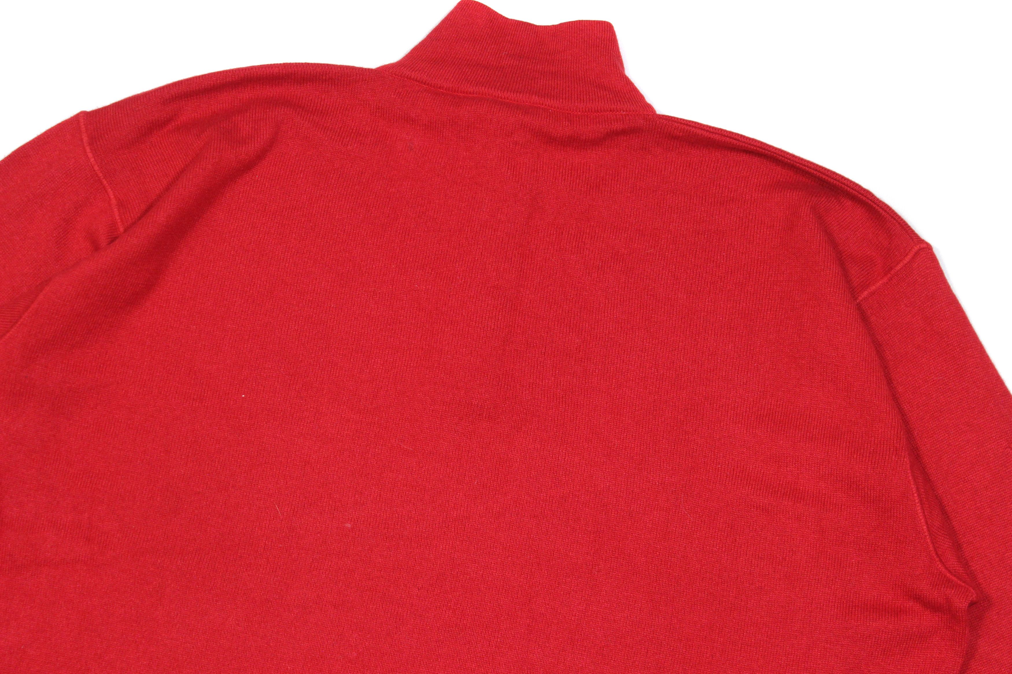 Brunello Cucinelli 90S Cashmere Silk Long Sweater Vintage Size L / US 10 / IT 46 - 6 Thumbnail