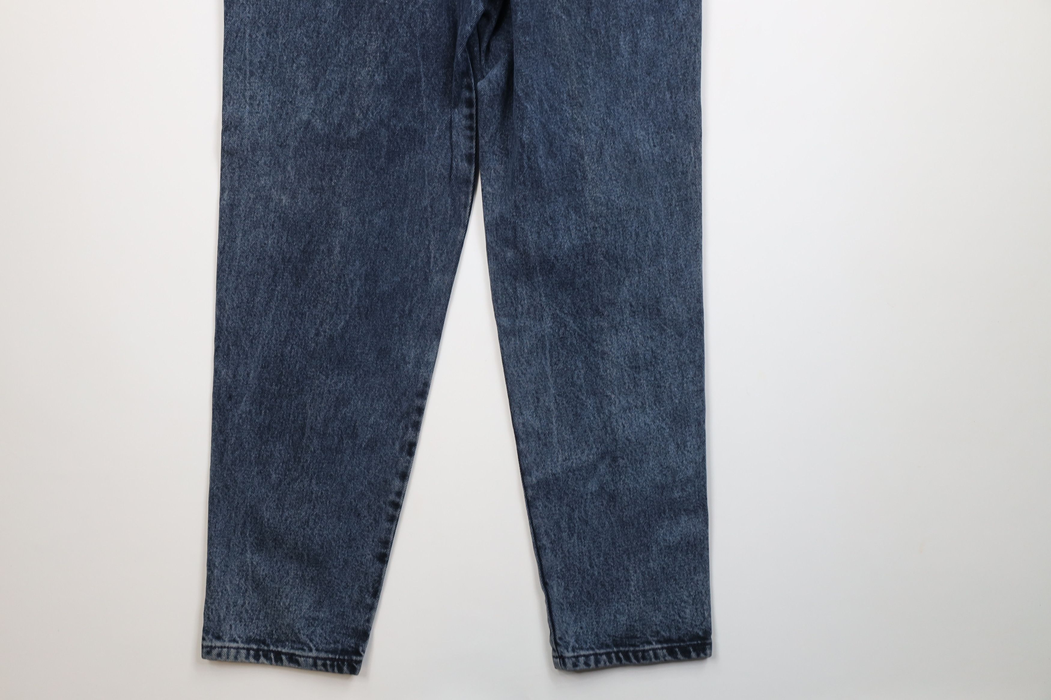 Levi's Vintage 80s 90s Levis Wash Relaxed Tapered Leg Jeans USA Size 38" / US 16 / IT 52 - 13 Thumbnail