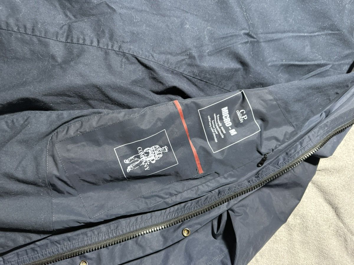 C.P. Company C p company Google jacket micro-m navy Size US L / EU 52-54 / 3 - 3 Thumbnail