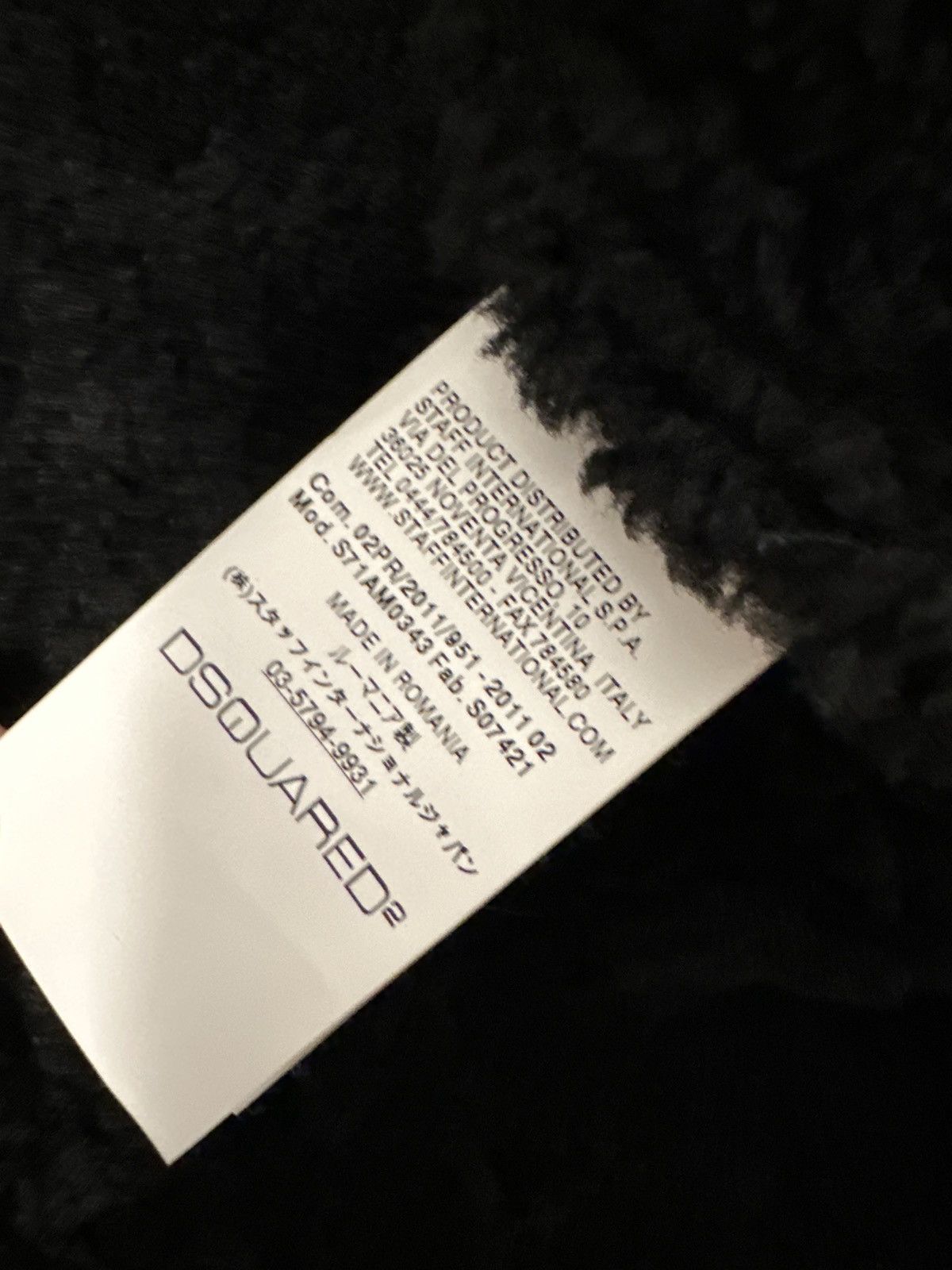 Dsquared2 Shearing biker Size US M / EU 48-50 / 2 - 3 Thumbnail