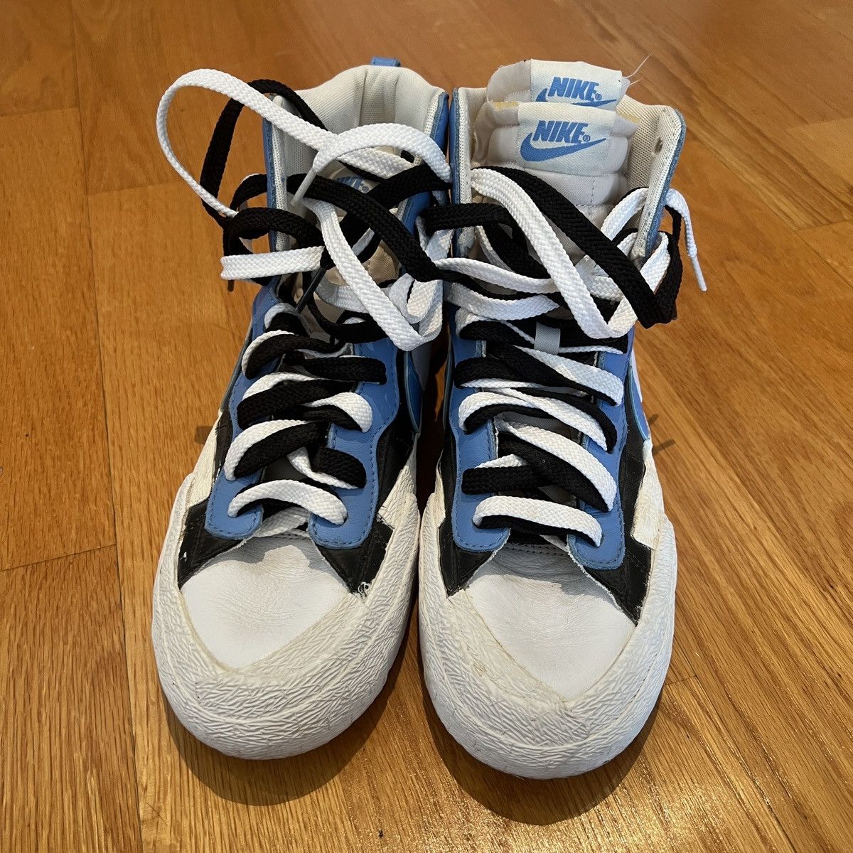 Nike × Sacai Nike x Sacai Blazer Mid Legend blue Size US 8.5 / EU 41-42 - 2 Thumbnail