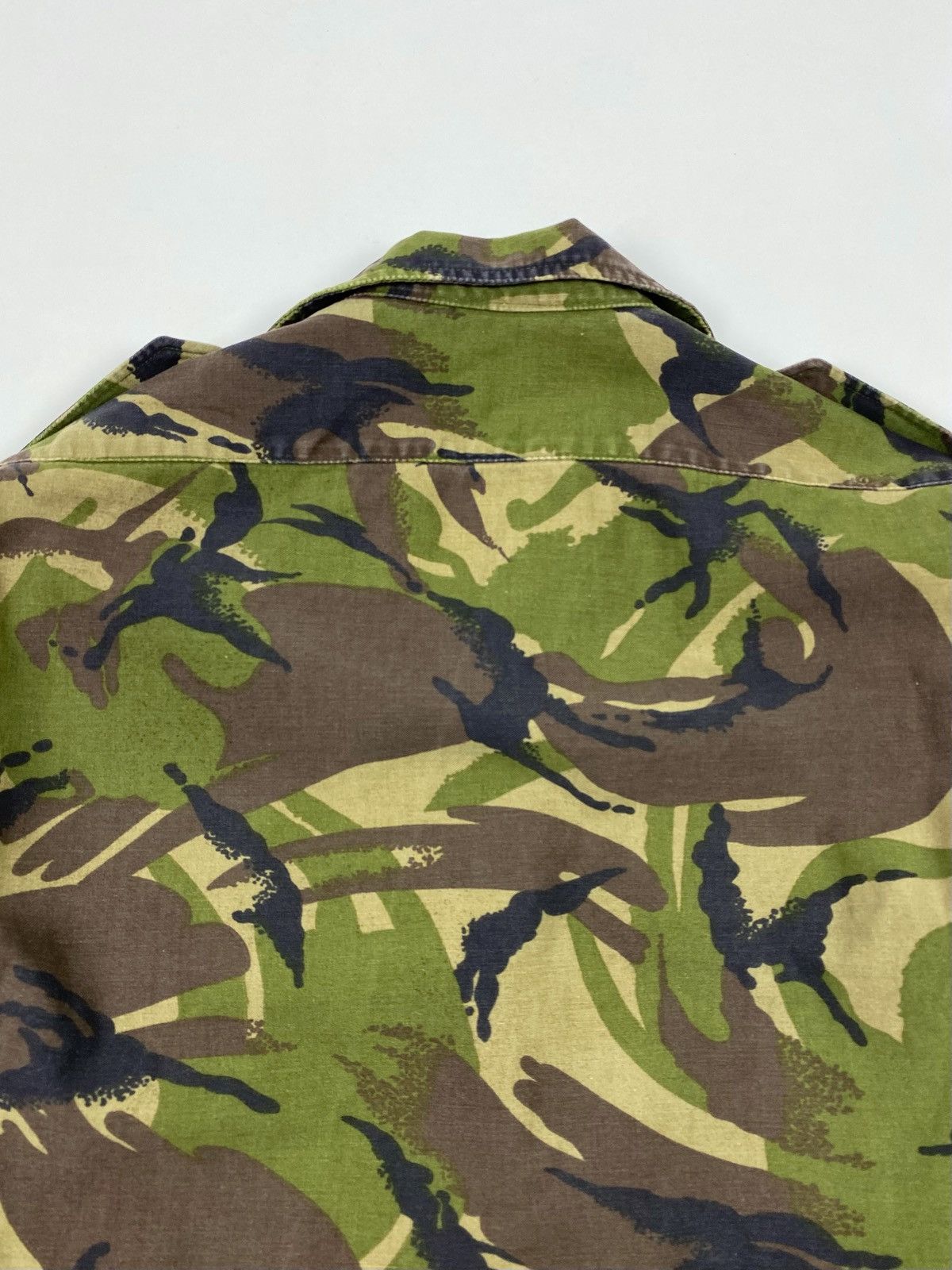 Vintage 1990’s Vintage Dutch Army Marine Corps DPM Camo Overshirt Size US S / EU 44-46 / 1 - 10 Thumbnail