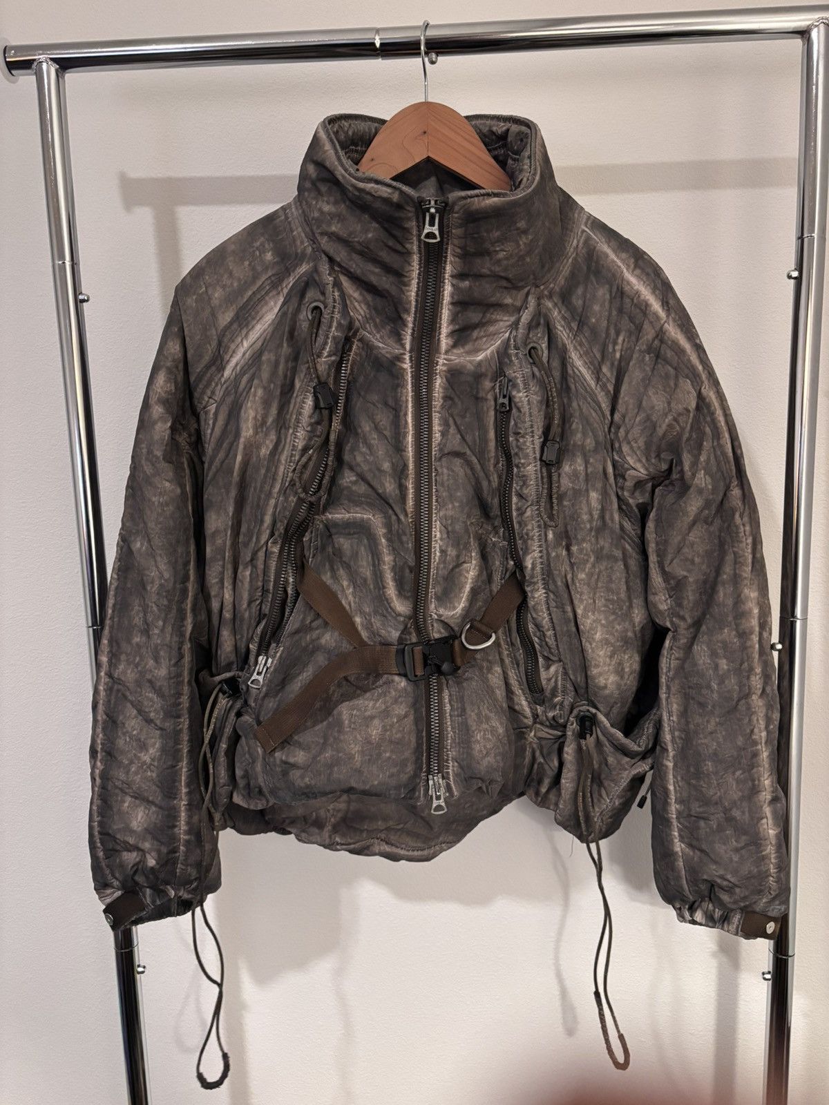 Hamcus Hamcus Manta Cargo Quilted Bomber Size US S / EU 44-46 / 1 - 1 Thumbnail